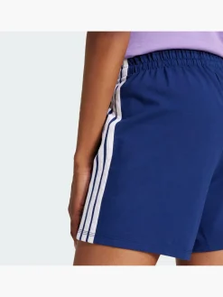 Essentials 3-Streifen Cotton Shorts