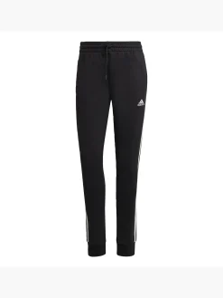 Essentials 3-Streifen French Terry Cuffed Hose