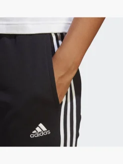 Essentials 3-Streifen French Terry Cuffed Hose