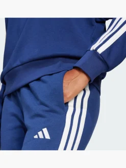 Essentials 3-Streifen French Terry Cuffed Hose