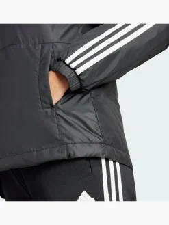 Essentials 3-Streifen Insulated Hooded Jacke