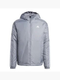 Essentials 3-Streifen Insulated Hooded Jacke