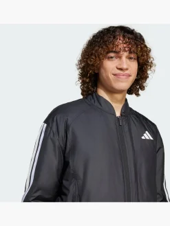 Essentials 3-Streifen Insulated Bomberjacke