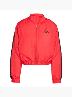 Essentials 3-Streifen Insulated Crop Bomberjacke