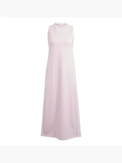 Essentials 3-Streifen Long Racerback Kleid