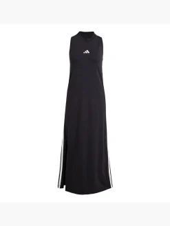 Essentials 3-Streifen Long Racerback Kleid