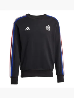 Frankreich Essentials 3-Streifen Sweatshirt
