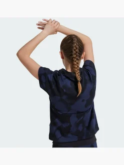 Future Icons Camo Kids Printed T-Shirt