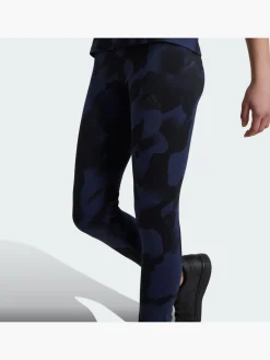 Future Icons Camo Print Kids 7/8-Leggings