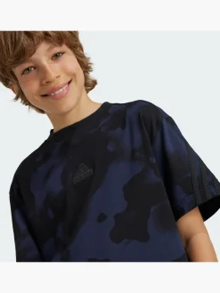 Future Icons Camo Printed T-Shirt