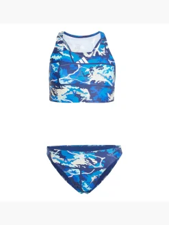 Graphic Y-Back Bikini