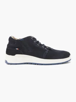 Hoher Leder Sneaker