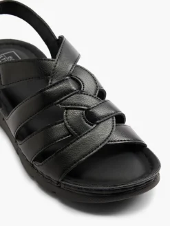 Komfort Keilsandalette