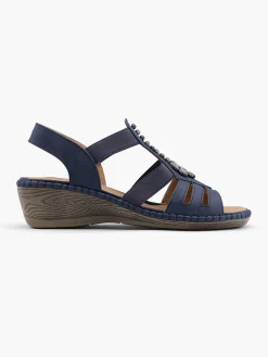 Komfort Keilsandalette