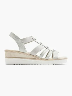 Komfort Keilsandalette