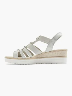 Komfort Keilsandalette