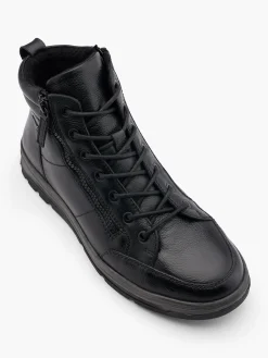 Komfort Leder Schnürboots