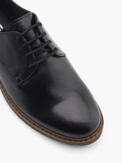 Leder Dandy Schnürer