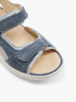 Leder Komfort Keilsandalette