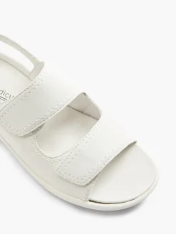 Leder Komfort Keilsandalette