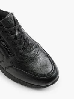 Leder Komfort Schnürer