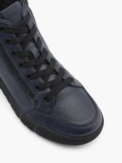 Leder Komfort Schnürer