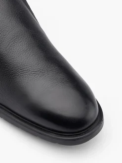 Leder Komfort Slipper