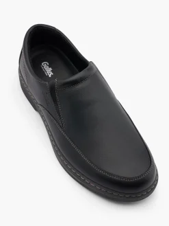 Leder Komfort Slipper