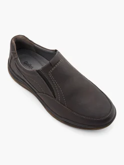 Leder Komfort Slipper