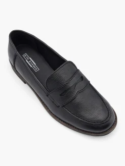 Leder Loafer