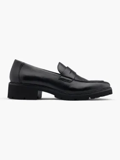 Leder Loafer