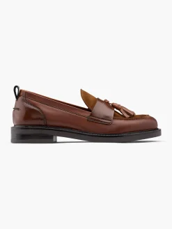 Leder Loafer