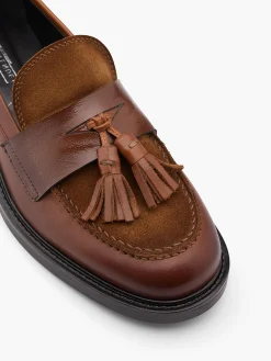 Leder Loafer