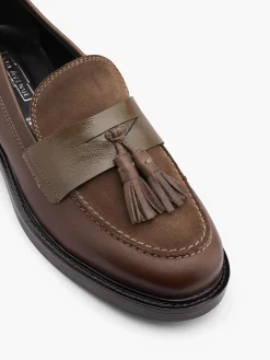 Leder Loafer