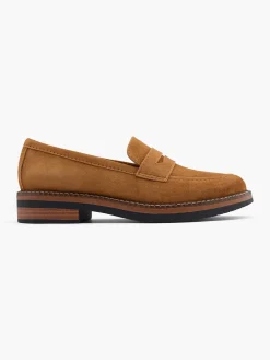 Leder Loafer