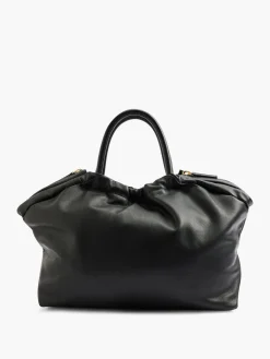Leder Shopper
