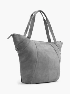 Leder Shopper