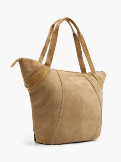 Leder Shopper