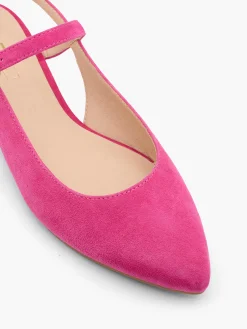 Leder Slingballerina