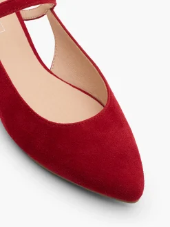 Leder Slingballerina