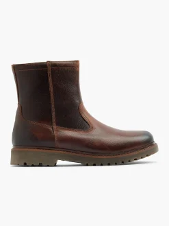 Leder Stiefelette