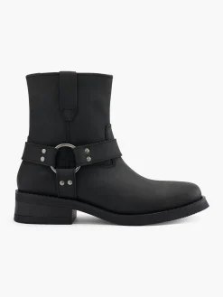 Leder Stiefelette