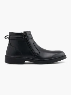 Leder Stiefelette
