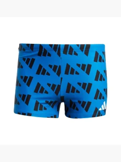 Logo Graphic 2 Inch Boxer-Badehose