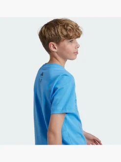 Messi Football Graphic Kids T-Shirt