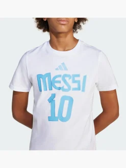 Messi Name and Number Graphic Kids T-Shirt