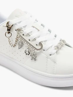 Schuhdekoration aus Edelstahl