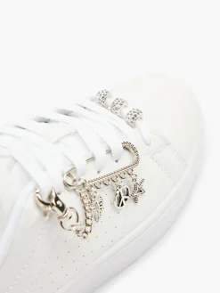 Schuhdekoration aus Edelstahl