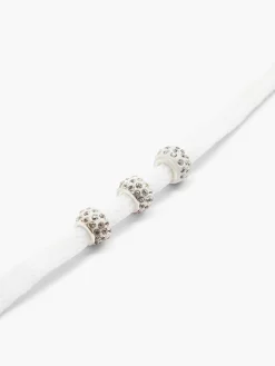 Schuhdekoration aus Edelstahl