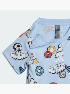 Seasonal Essentials Fun Allover Print Kids Set